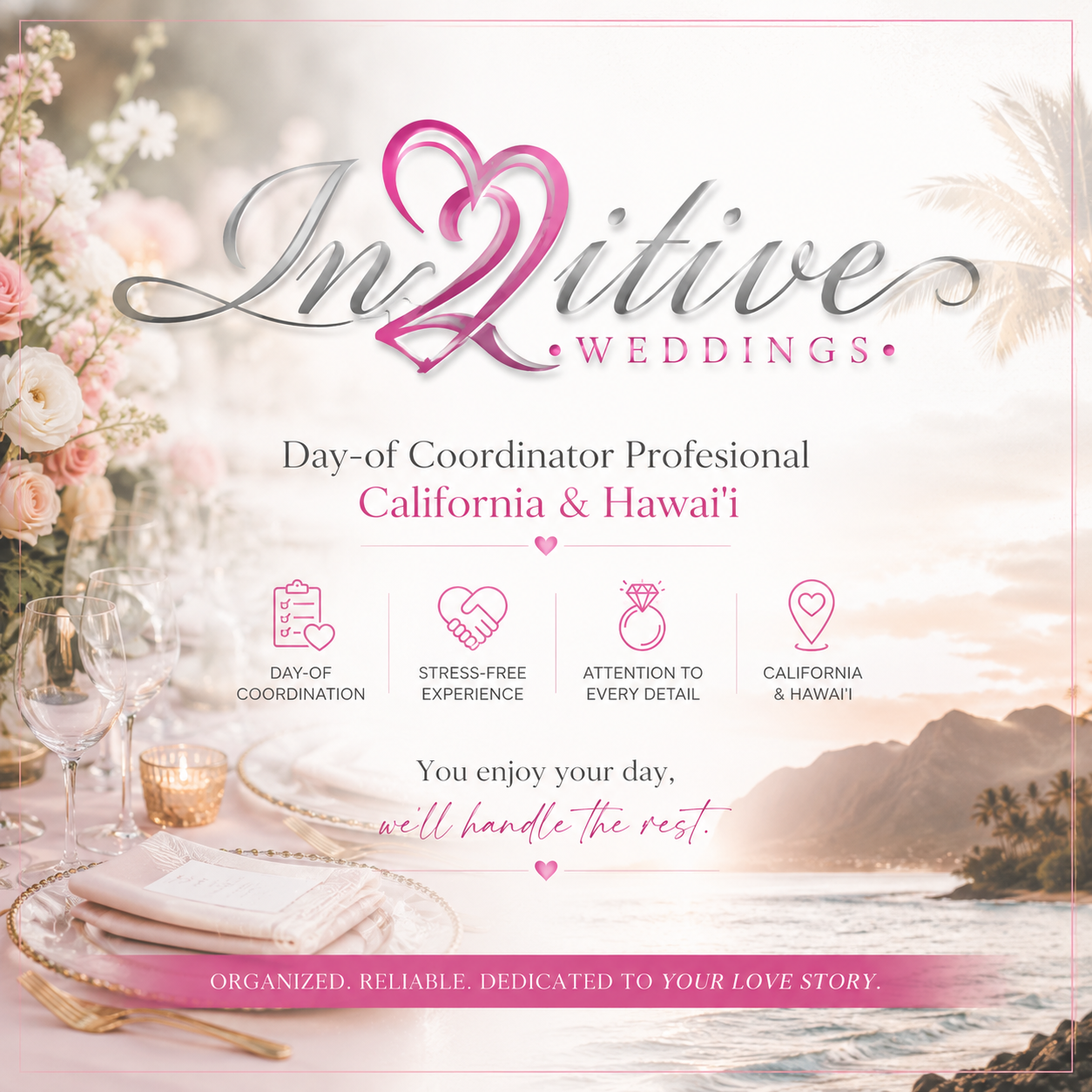 In2itive Weddings - Koordinator Pernikahan Profesional